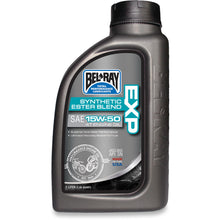 Bel-Ray EXP Synthetic Ester Blend 4T Engine Oil 15W-50 - 1/Liter [MPN: 99130-B1LW]_350688