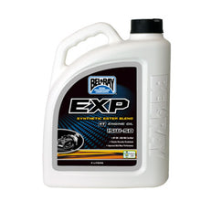 Bel-Ray EXP Synthetic Ester Blend 4T Engine Oil 15W-50 - 4/Liter [MPN: 99130-B4LW]_197984
