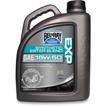 Bel-Ray EXP Synthetic Ester Blend 4T Engine Oil 15W-50 - 4/Liter [MPN: 99130-B4LW]_350690