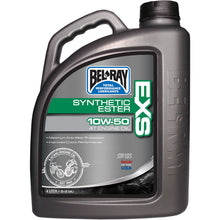 Bel-Ray EXS Full Synthetic Ester 4T Engine Oil 10W-50 - 4/Liter [MPN: 99160-B4LW]_350680