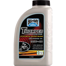 Bel-Ray Thumper Synthetic Ester Blend 4T Engine Oil 10W-40 - 1/Liter [MPN: 99520-B1LW]_197989