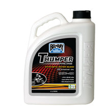 Bel-Ray Thumper Synthetic Ester Blend 4T Engine Oil 10W-40 - 4/Liter [MPN: 99520-B4LW]_197990