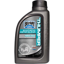Bel-Ray Thumper Synthetic Ester Blend 4T Engine Oil 15W-50 - 1/Liter [MPN: 99530-B1LW]_350698