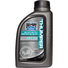 Bel-Ray Thumper Synthetic Ester Blend 4T Engine Oil 15W-50 - 1/Liter [MPN: 99530-B1LW]_197992