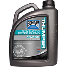 Bel-Ray Thumper Synthetic Ester Blend 4T Engine Oil 15W-50 - 4/Liter [MPN: 99530-B4LW]_197994