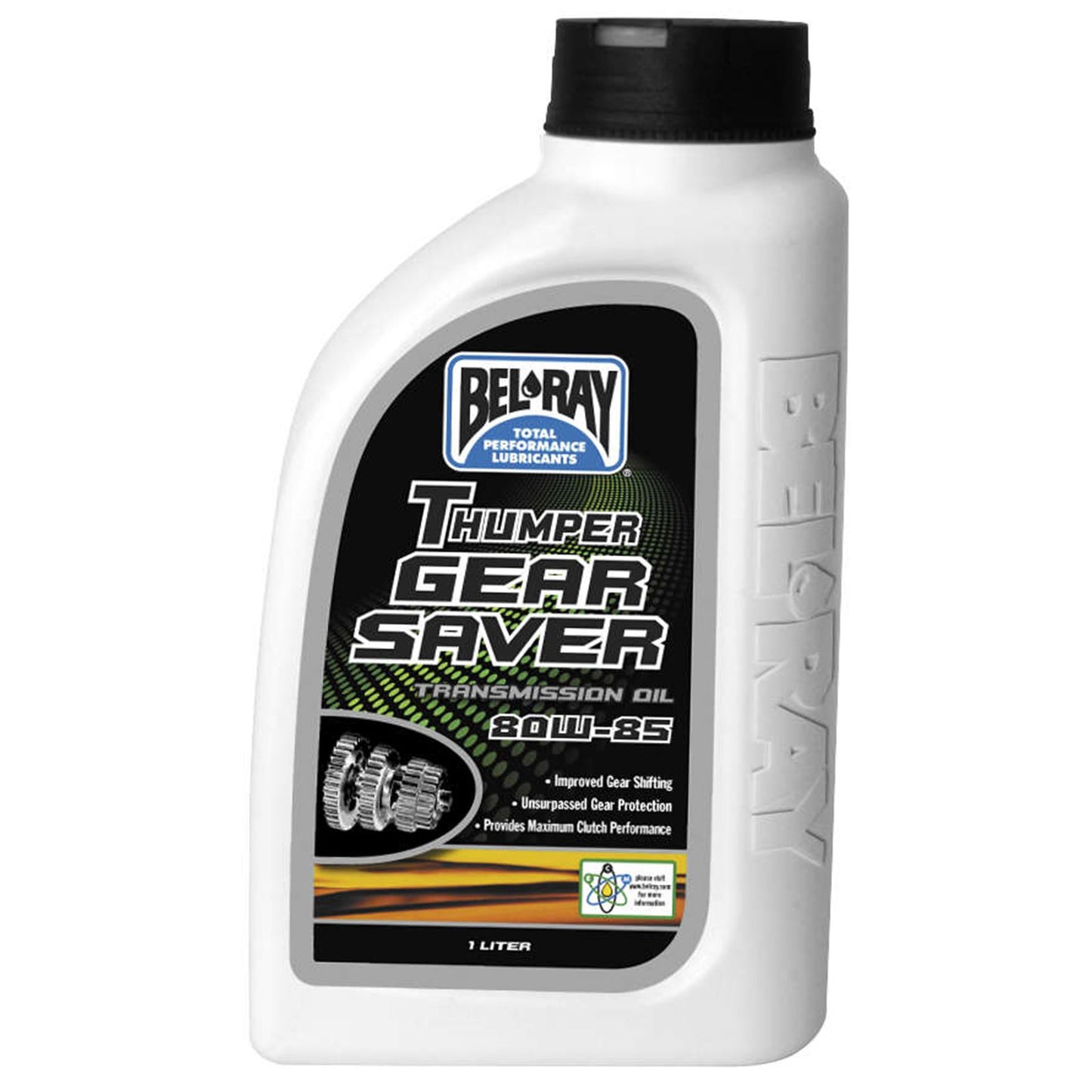 Bel-Ray Thumper Gear Saver Transmission Oil - 1/Liter [MPN: 99510-B1LW]_197998