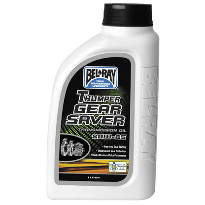 Bel-Ray Thumper Gear Saver Transmission Oil - 1/Liter [MPN: 99510-B1LW]_197998
