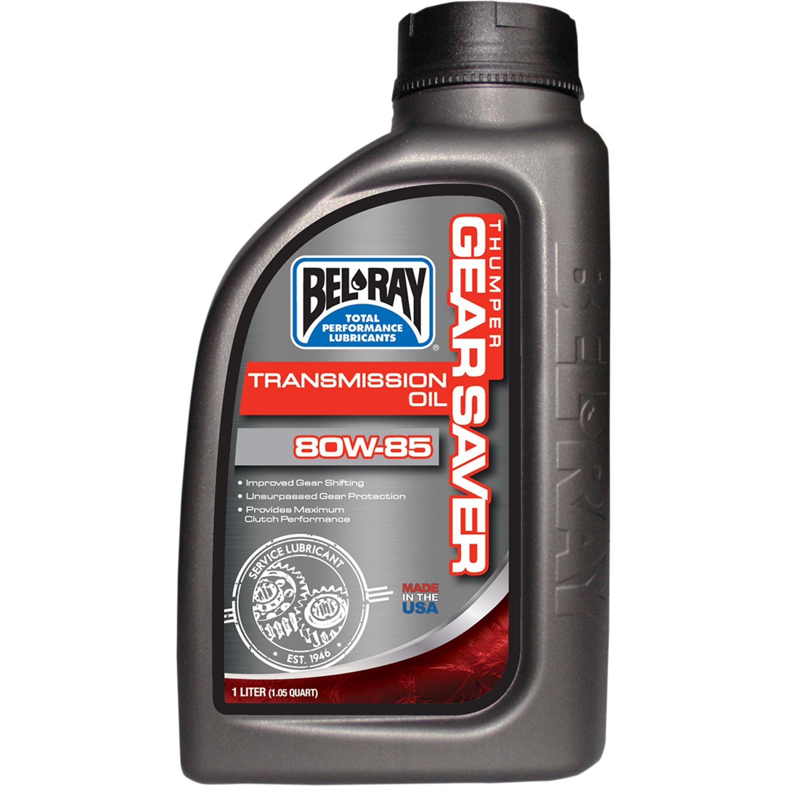 Bel-Ray Thumper Gear Saver Transmission Oil - 1/Liter [MPN: 99510-B1LW]_350733