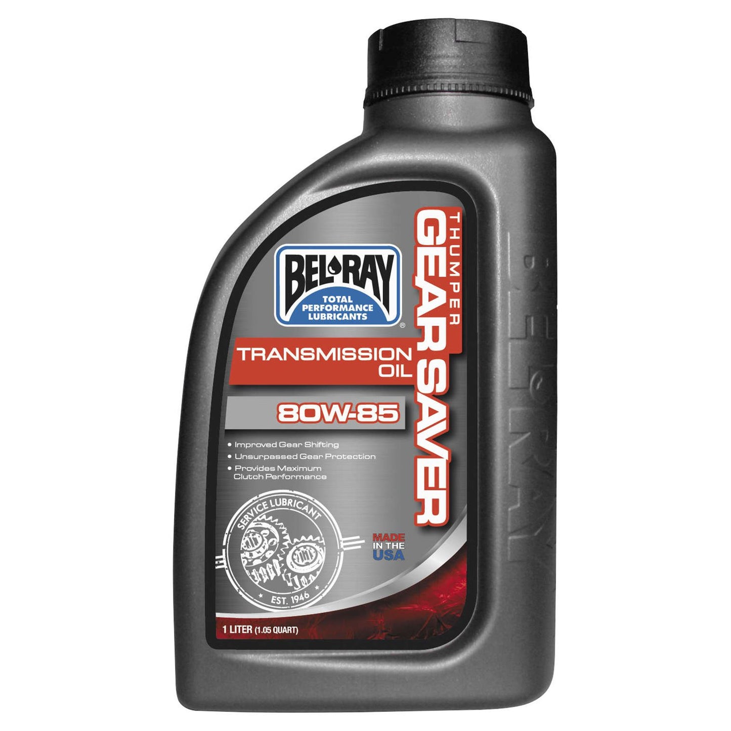 Bel-Ray Thumper Gear Saver Transmission Oil - 1/Liter [MPN: 99510-B1LW]_197999