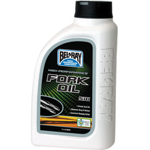 Bel-Ray High Performance Fork Oil 5W - 1/Liter [MPN: 99300-B1LW]_198002