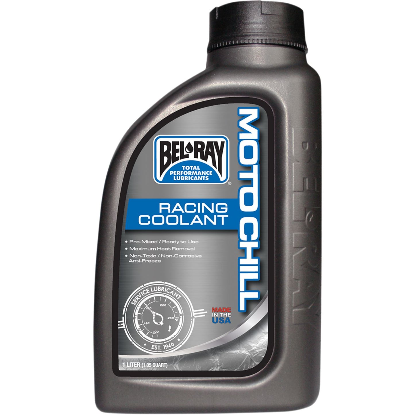 Bel-Ray Moto Chill Coolant - 1/Liter [MPN: 99410-B1LW]_350769