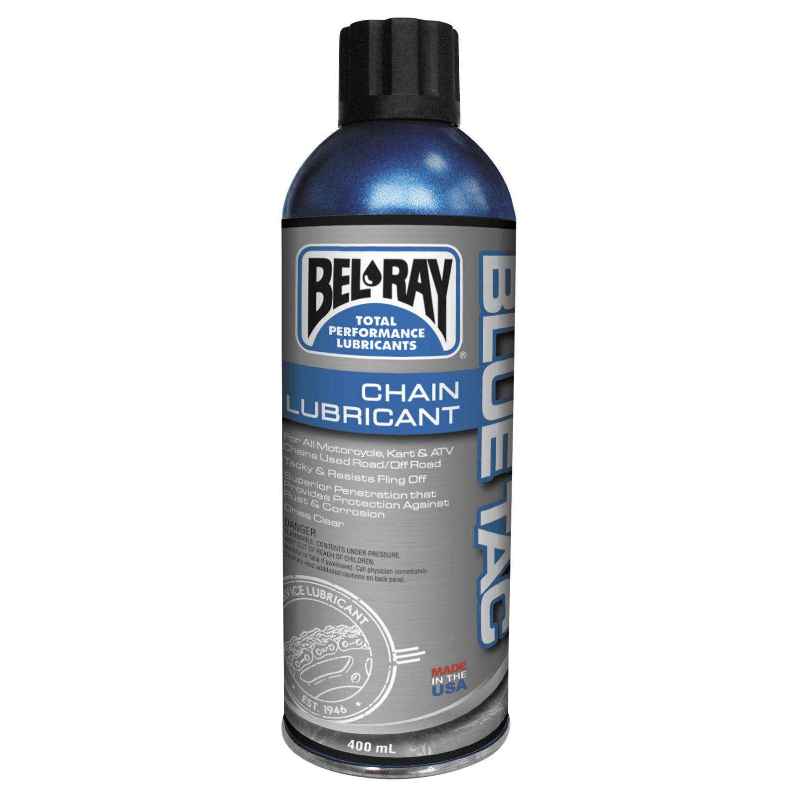 Bel-Ray Blue TAC Chain Lube 400ml [MPN: 99060-A400W]_198013