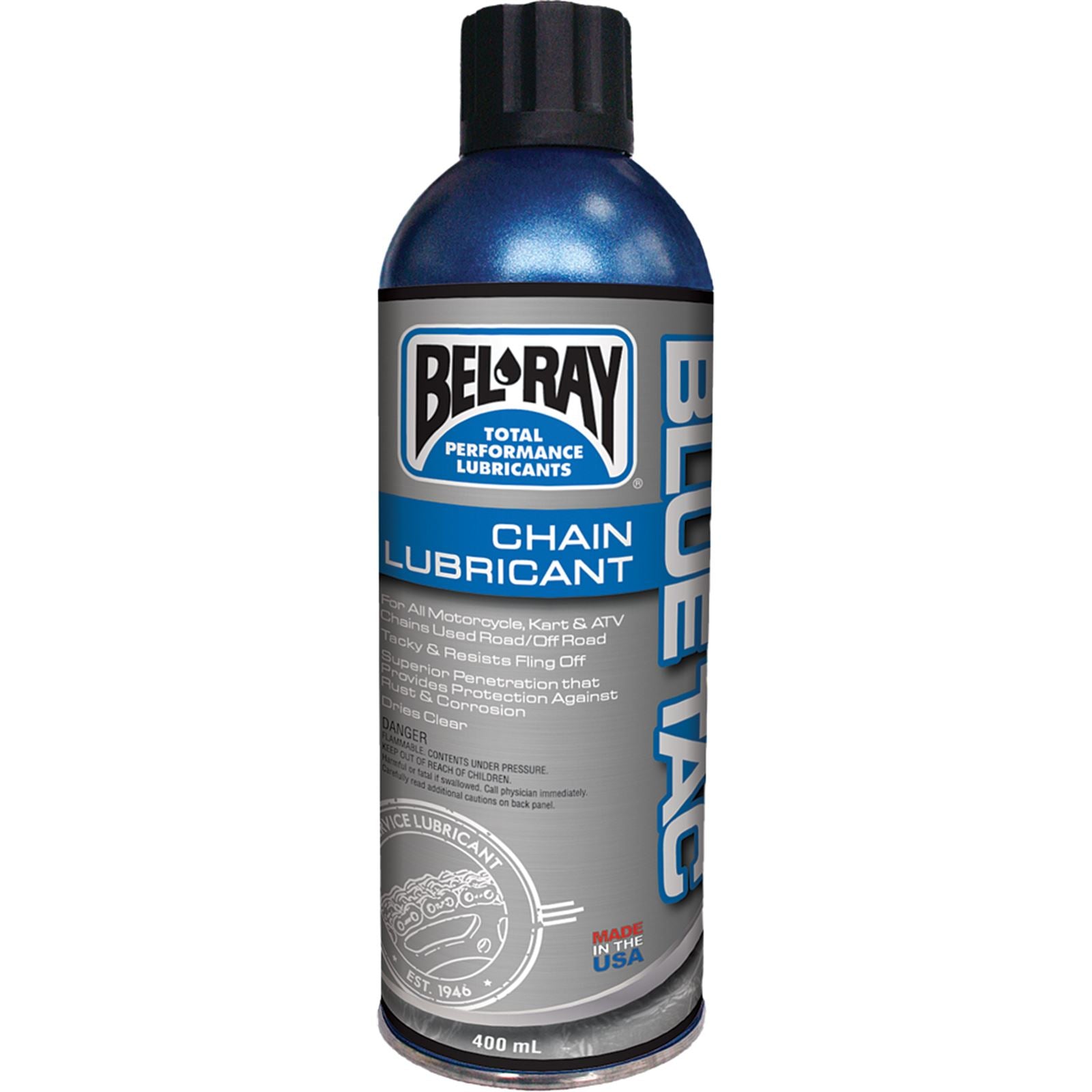 Bel-Ray Blue TAC Chain Lube 400ml [MPN: 99060-A400W]_198014