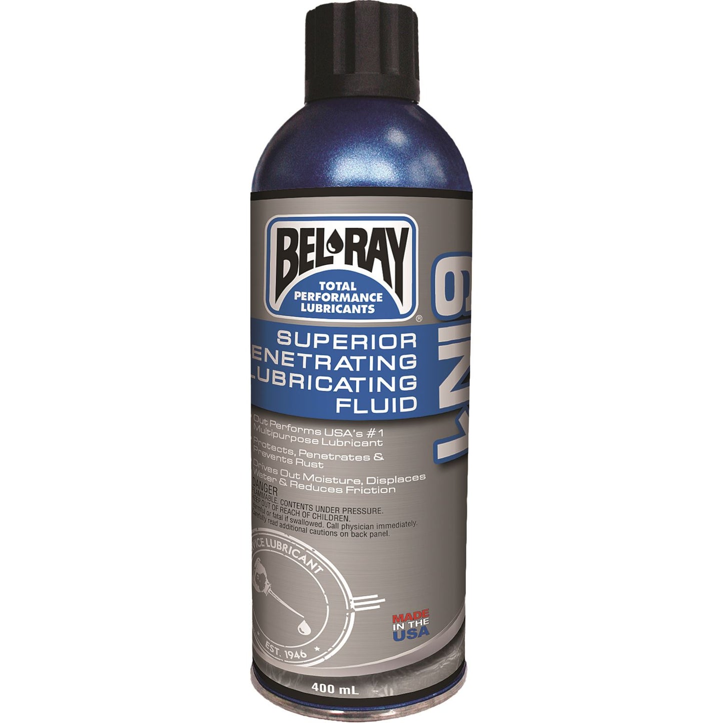 Bel-Ray 6-in-1 Multi Purpose Lubricant 400ml [MPN: 99020-A400W]_198023