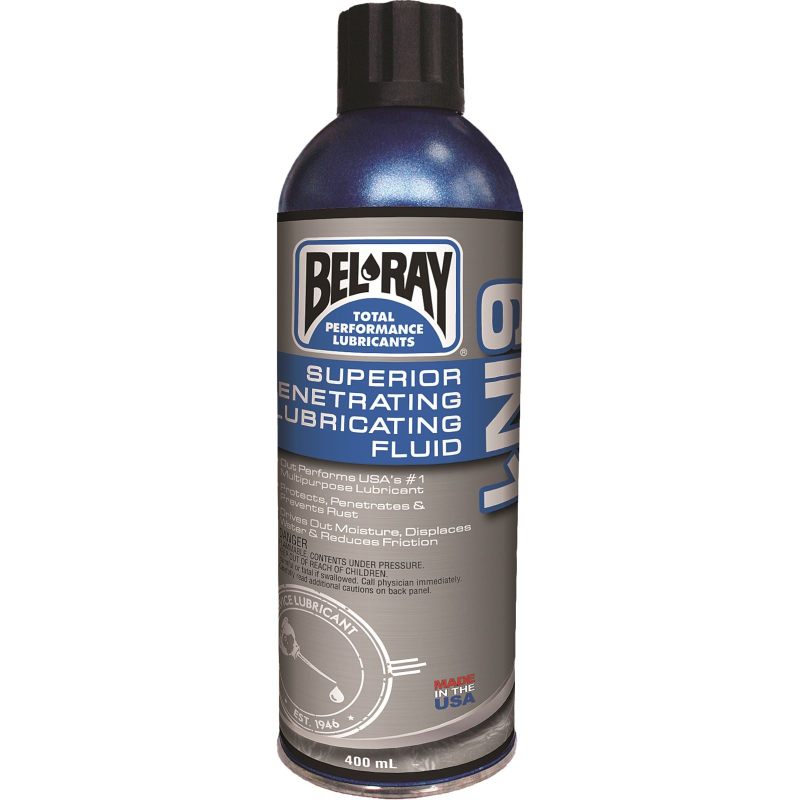 Bel-Ray 6-in-1 Multi Purpose Lubricant 400ml [MPN: 99020-A400W]_198023