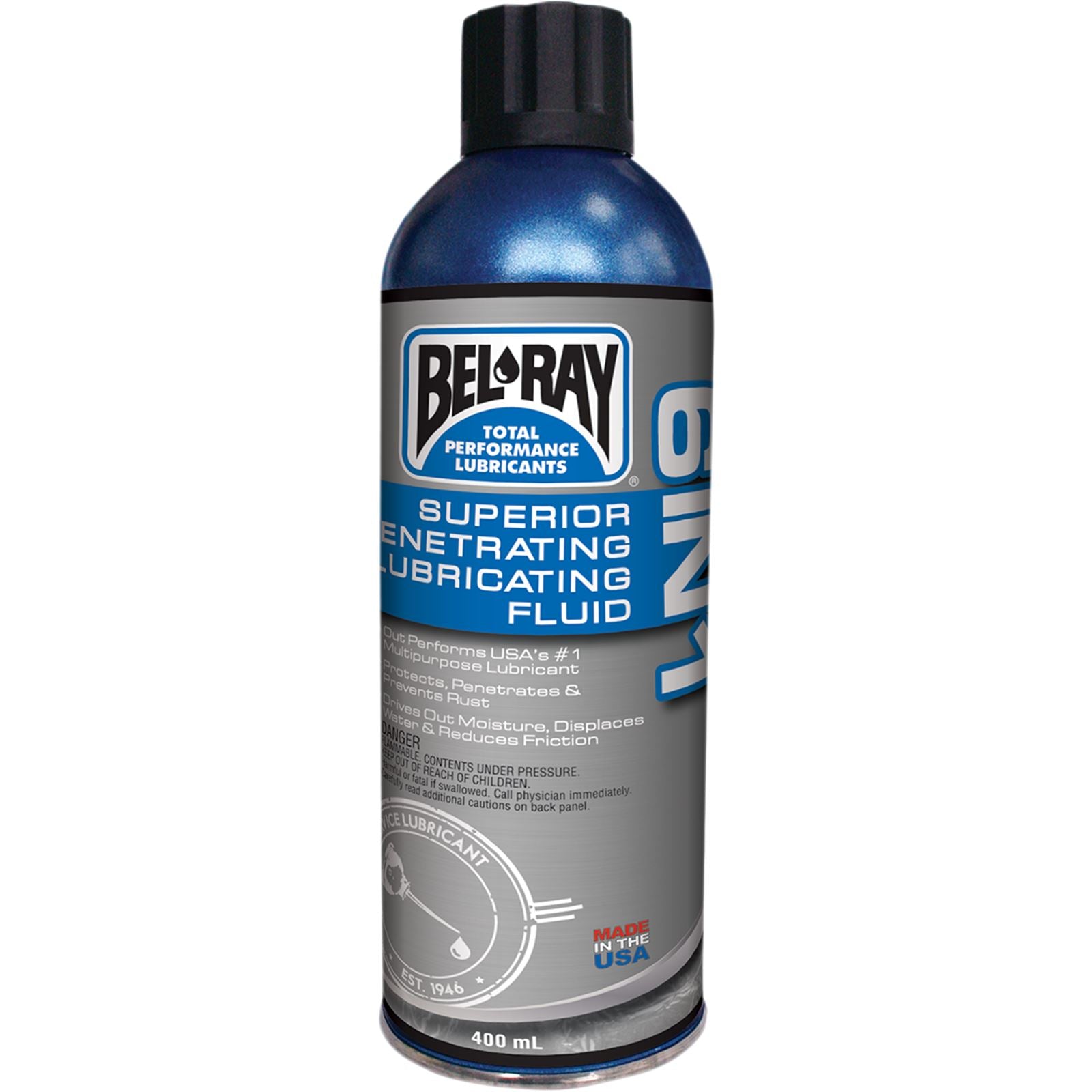 Bel-Ray 6-in-1 Multi Purpose Lubricant 400ml [MPN: 99020-A400W]_350746
