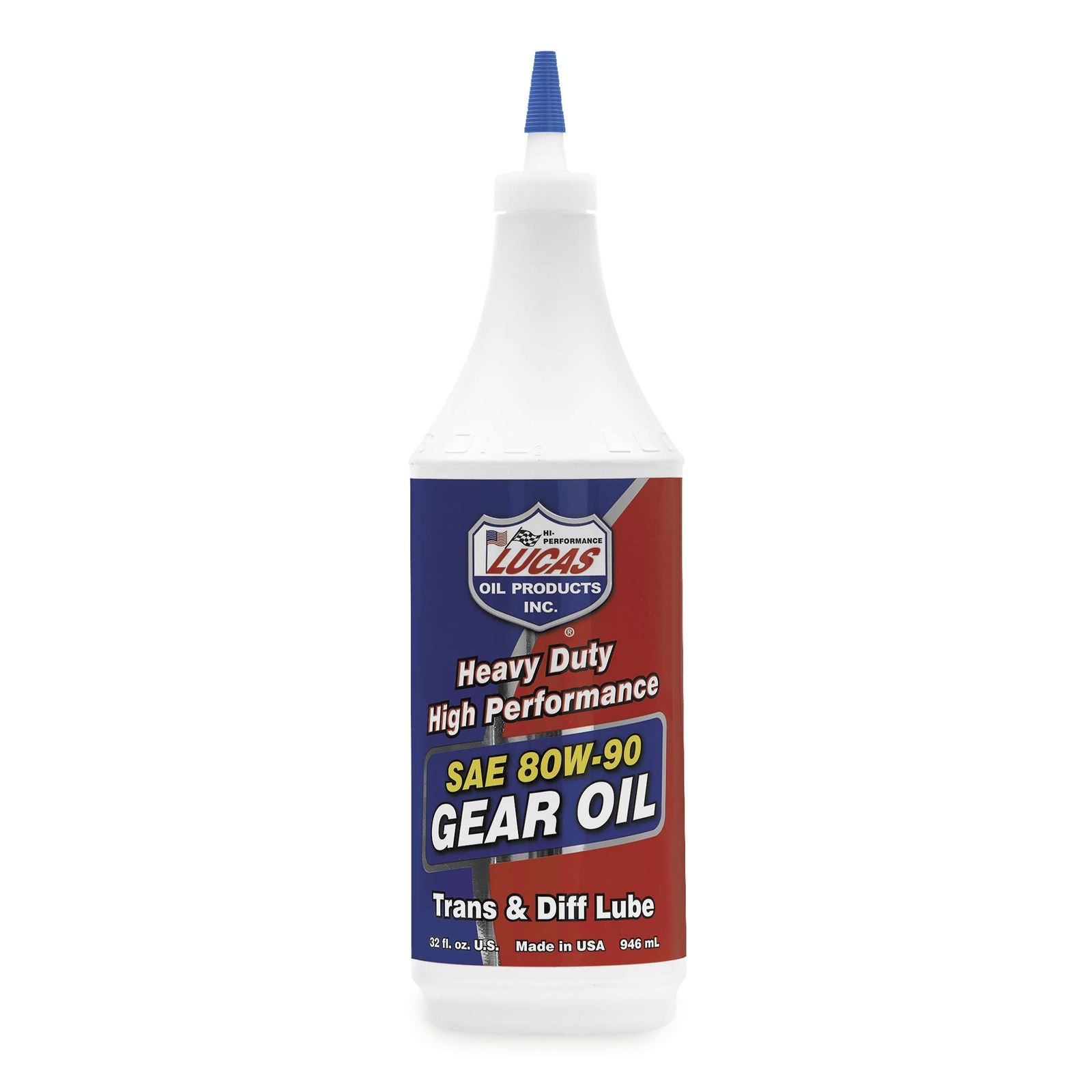 Lucas Heavy Duty Gear Oil 80W-90 Quart [MPN: 10043]_198024