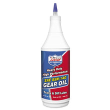 Lucas Heavy Duty Gear Oil 85W-140 Quart [MPN: 10042]_198026