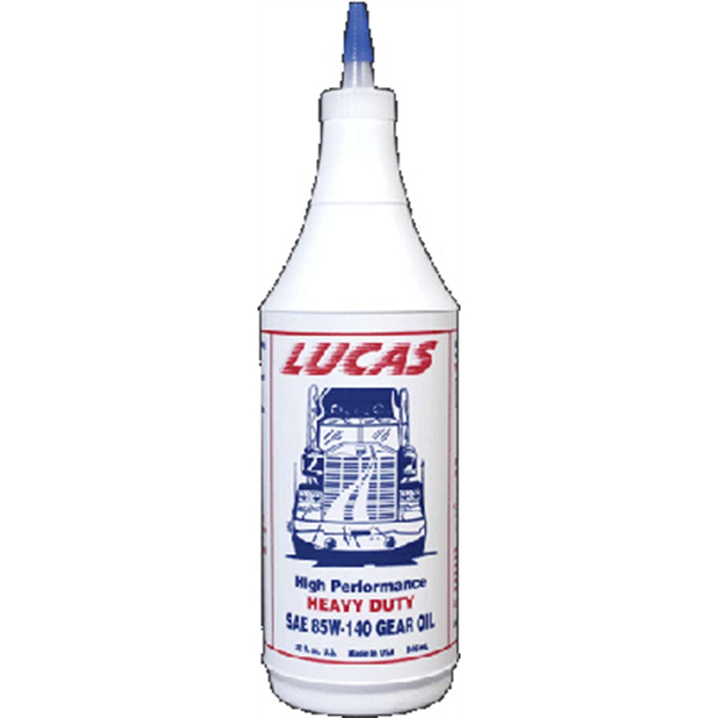 Lucas Heavy Duty Gear Oil 85W-140 Quart [MPN: 10042]_198027