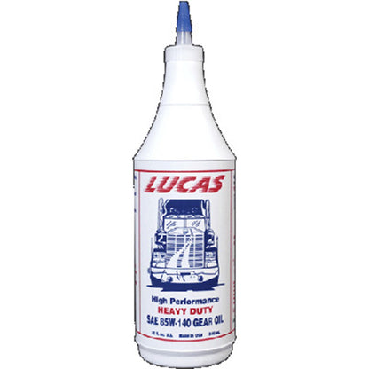 Lucas Heavy Duty Gear Oil 85W-140 Quart [MPN: 10042]_198027