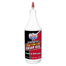 Lucas Synthetic  Gear Oil 75W-140 Quart [MPN: 10121]_198030