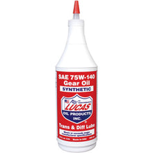 Lucas Synthetic  Gear Oil 75W-140 Quart [MPN: 10121]_198031