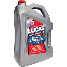 Lucas Semi Synthetic  2-Cycle Land/Sea A Oil Gallon  [MPN: 10557]_198038