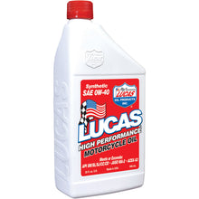 Lucas Synthetic  High Performance Oil 10W-30 1Quart [MPN: 10708]_198042