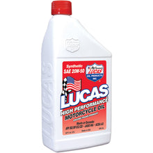 Lucas Synthetic  High Performance Oil 20W-50 1Quart [MPN: 10702]_198048