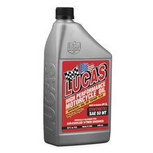 Lucas Synthetic  High Performance Oil 50WT 1Quart [MPN: 10765]_198049