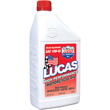 Lucas Semi Synthetic  High Performance Oil 10W-40 1Quart [MPN: 10710]_198054