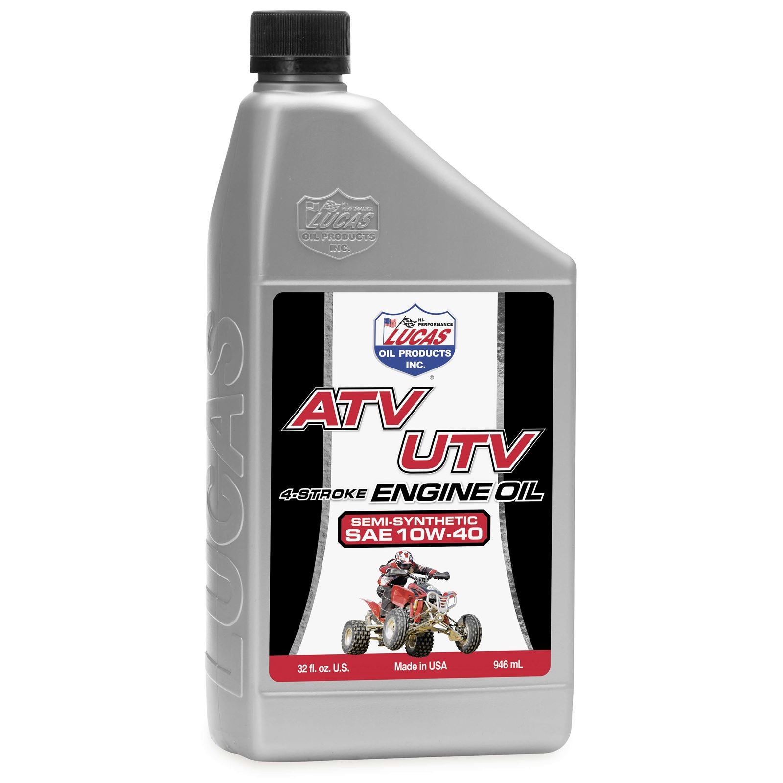 Lucas Semi Synthetic  ATV Engine Oil 10W-40 Quart [MPN: 10720]_198055