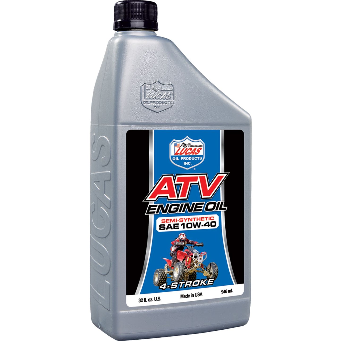 Lucas Semi Synthetic  ATV Engine Oil 10W-40 Quart [MPN: 10720]_198056