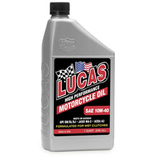 Lucas High Performance Oil 10W-40 Quart [MPN: 10767]_198057