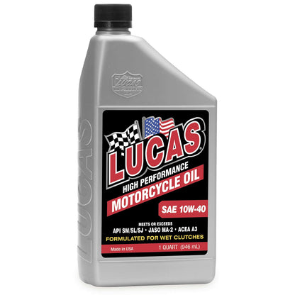 Lucas High Performance Oil 10W-40 Quart [MPN: 10767]_198057