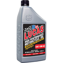 Lucas High Performance Oil 10W-40 Quart [MPN: 10767]_198058