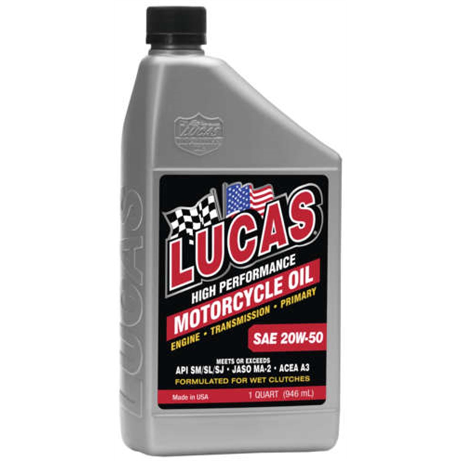 Lucas High Performance Oil 20W-50 Quart [MPN: 10700]_198060