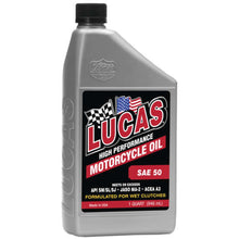 Lucas High Performance Oil 50WT Quart [MPN: 10712]_198062
