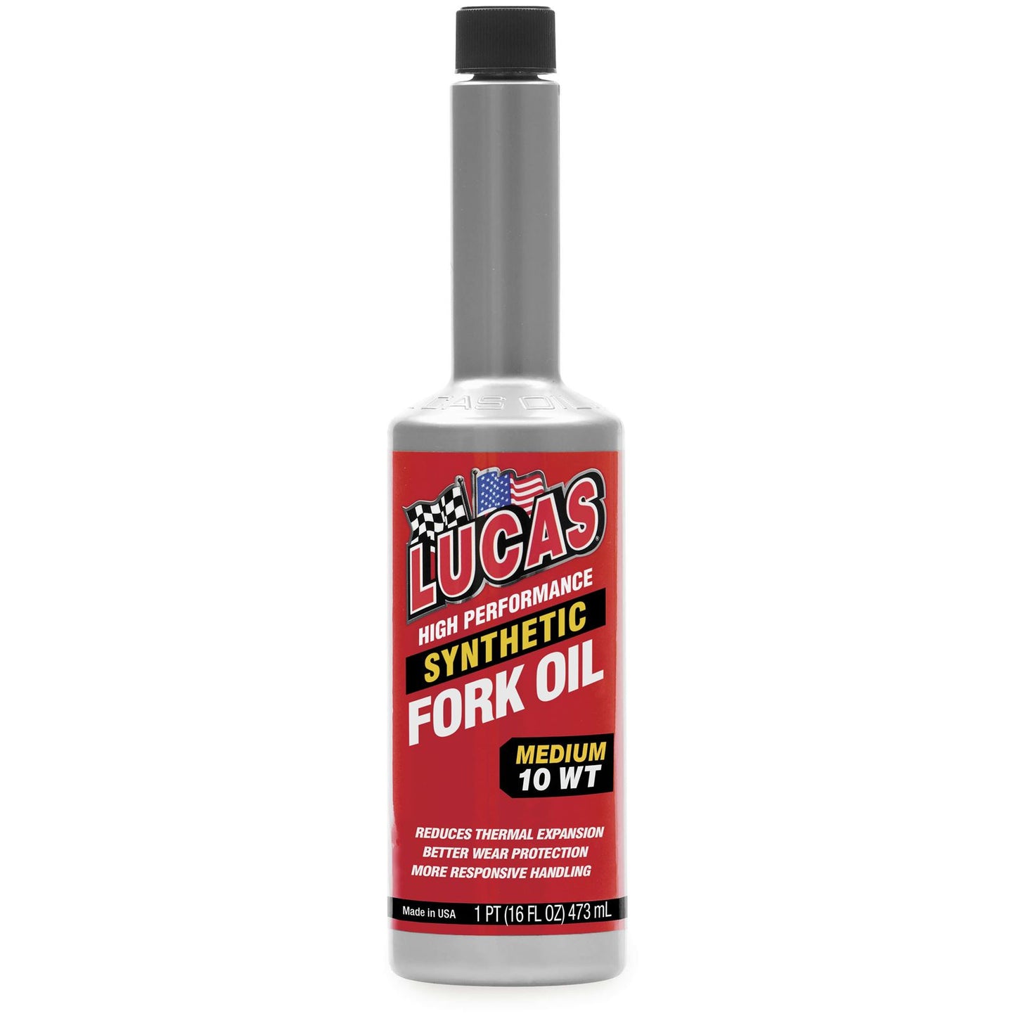 Lucas Synthetic  Fork Oil 10WT 16oz [MPN: 10772]_198067