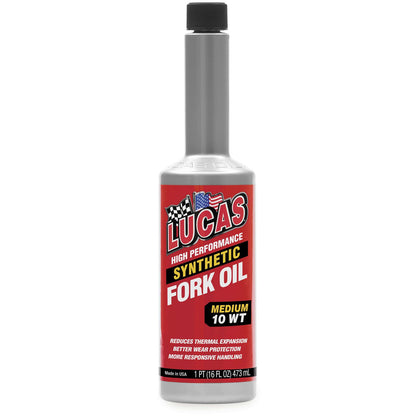 Lucas Synthetic  Fork Oil 10WT 16oz [MPN: 10772]_198067