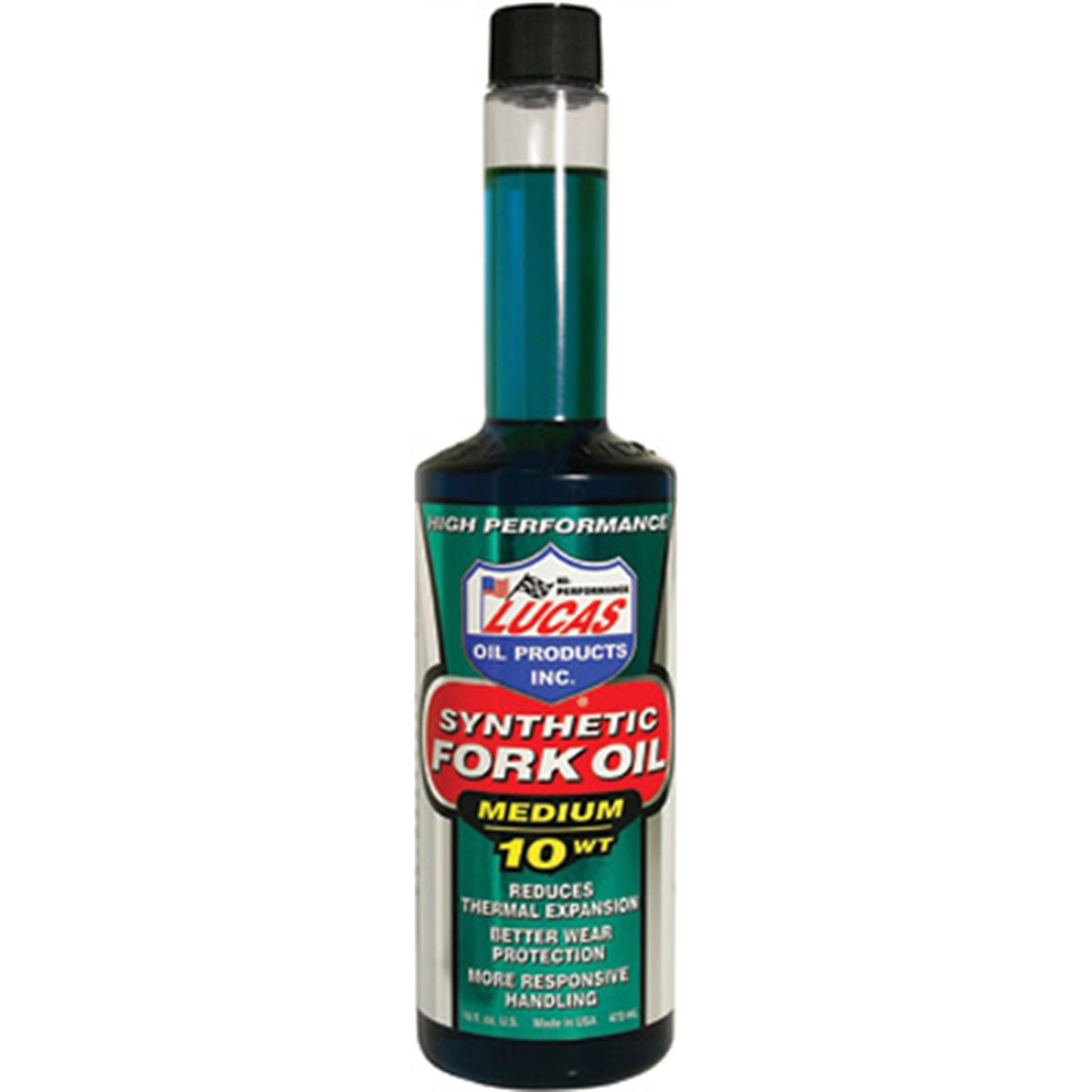 Lucas Synthetic  Fork Oil 10WT 16oz [MPN: 10772]_198068