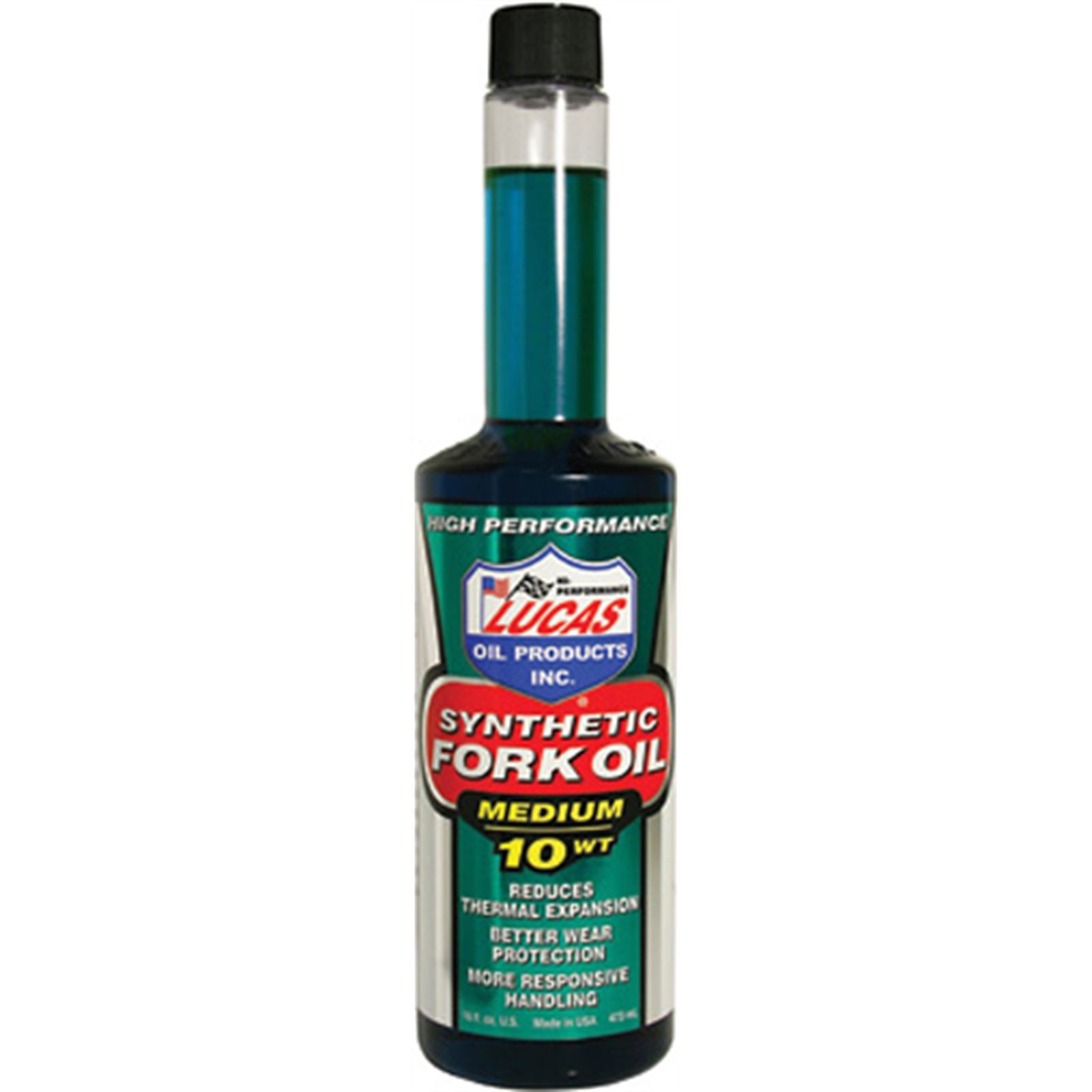 Lucas Synthetic  Fork Oil 10WT 16oz [MPN: 10772]_198068