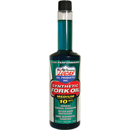 Lucas Synthetic  Fork Oil 10WT 16oz [MPN: 10772]_198068
