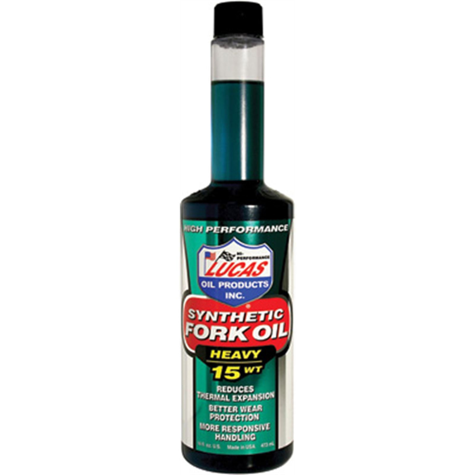Lucas Synthetic  Fork Oil 15WT 16oz [MPN: 10773]_198069