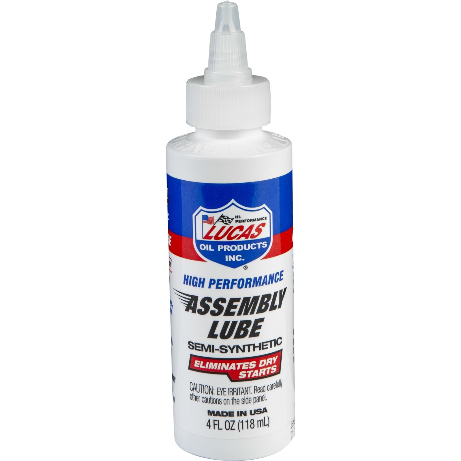 Lucas Semi Synthetic Assembly Lube 4 oz [MPN: 10152]_198076