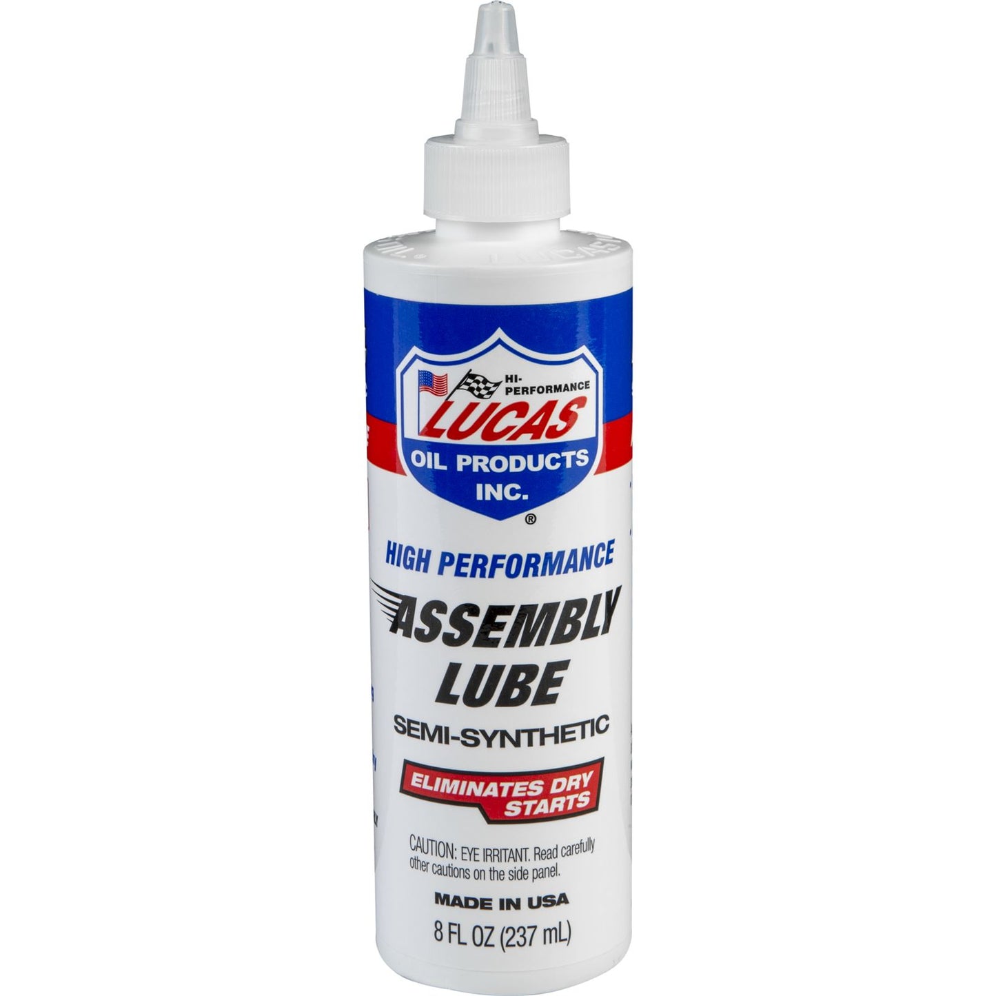 Lucas Semi Synthetic  Assembly Lube 8 oz [MPN: 10153]_198078
