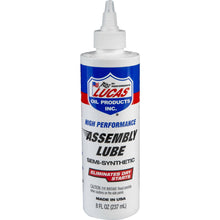Lucas Semi Synthetic  Assembly Lube 8 oz [MPN: 10153]_198078