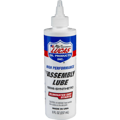 Lucas Semi Synthetic  Assembly Lube 8 oz [MPN: 10153]_198078