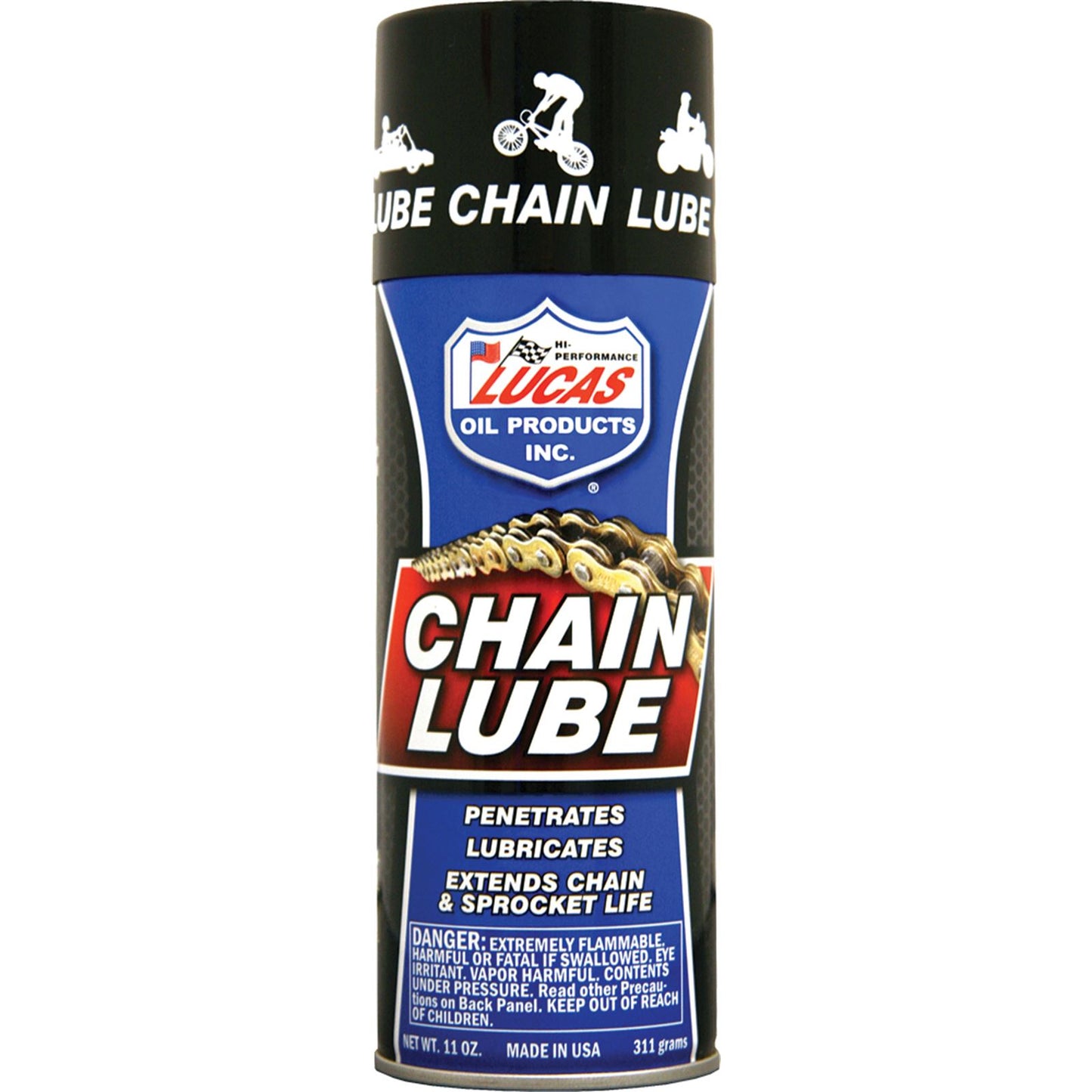Lucas Chain Lube 11oz [MPN: 10393]_198082