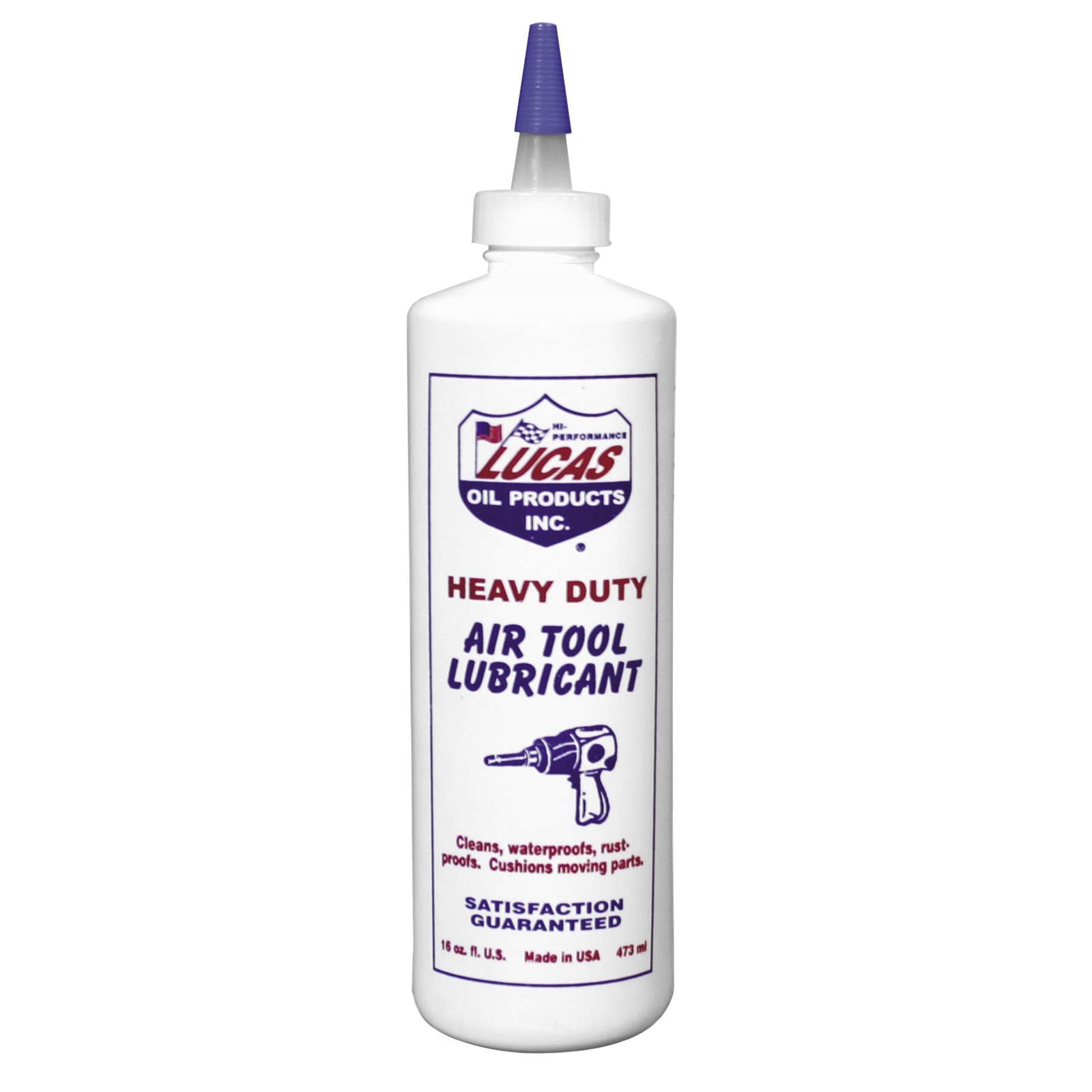Lucas Heavy Duty Air Tool Lubricant 16oz [MPN: 10216]_198083
